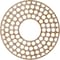 Ekena Millwork Fink Wood Fretwork Pierced Ceiling Medallion, Red Oak, 24"OD x 8 3/4"ID x 3/8"T CMWP24X24X0375FFRO - alternate 5